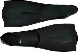 Majorca Dolphin E738 Swimming / Snorkelling Fins Medium Black