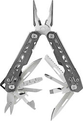 Gerber Truss Unealtă Multifuncțională Silver cu Teacă