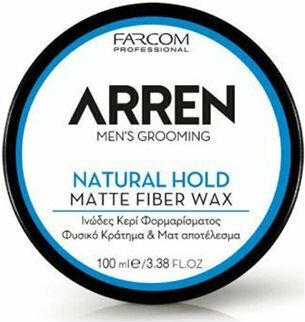 Farcom Arren Natural Hold Wachs Faser