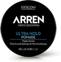 Farcom Arren Ultra Hold Pomade Matte Finish 100ml