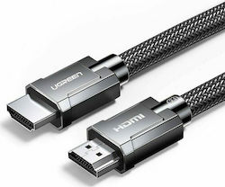 Ugreen HDMI 2.1 Braided Cable HDMI male - HDMI male 3m