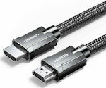 Ugreen HDMI 2.1 Braided Cable HDMI male - HDMI male 3m Black