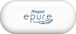 Maped Γόμα για Μολύβι Epure Λευκή