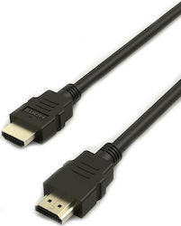 Legent HDMI 1.4 HDMI male - HDMI male 3m Μαύρο Legent HDMI 1.4 HDMI male - HDMI male 3m Μαύρο