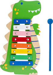 Stephen Joseph Wooden Xylophone Dinosaur for 3+...