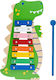 Stephen Joseph Wooden Xylophone Dinosaur for 3+...