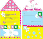 Next Invitations 10pcs 01431------3Party Invitations 10 pieces