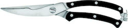 Icel Blister Stainless Steel Poultry Scissor 25cm Black