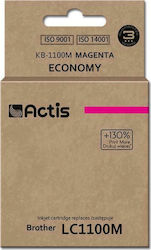 Actis KB-1100M Compatible Ink Brother LC1100M Magenta