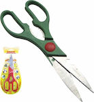 Kitchen Scissor 20cm Green