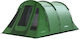 Husky Bolen Dural 4 Camping Tent Tunnel Green with Double Cloth 4 Seasons for 4 People 450x260x200cm