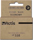 Actis Inkjet Printer Compatible Ink HP 338 C8765EE 15ml Black