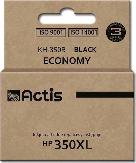 Actis Inkjet Printer Compatible Ink HP 350XL CB336EE 30ml Black