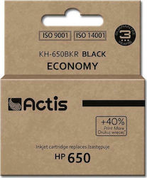 Actis Inkjet Printer Compatible Ink HP 650 CZ101AE 15ml Black