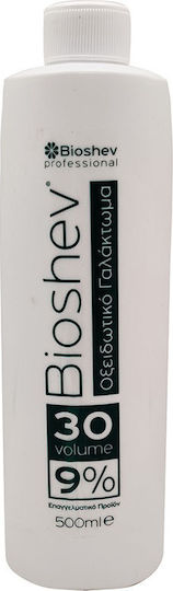Bioshev Professional Οξειδωτικό Γαλάκτωμα 30Vol 500ml