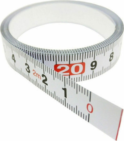 KDS Adhesive Tape Measure 13mm x 1m Δεξιά