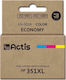 Actis Inkjet Printer Compatible Ink HP 351XL CB338EE 18ml Multiple (Color)