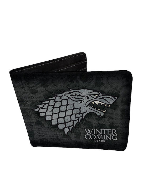 Abysse Stark Game Thrones Παιδικό Πορτοφόλι Μαύρο
