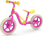 Chillafish Kids Balance Bike Charlie Pink