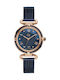 GC Watches Γυναικείο Ρολόι 36mm Μπαταρίας με Navy Μπλε Μεταλλικό Μπρασελέ