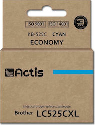 Actis Συμβατό Μελάνι Εκτυπωτή InkJet Brother LC...