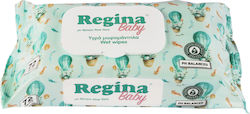 Regina Stores Baby Wipes with Aloe Vera 72pcs