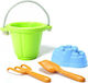 Green Toys Sand Play Σετ Κουβαδάκι Παραλίας με Αξεσουάρ Πράσινο