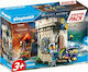 Playmobil Novelmore Starter Pack Novelmore Knights Fortress για 3+ ετών