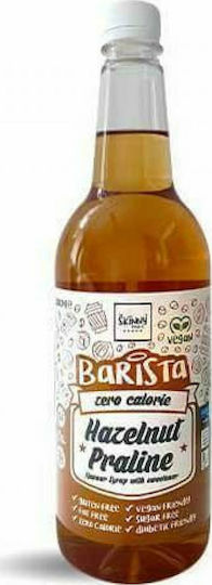 The Skinny Food Co Confectionery Syrup Barista Zero Calorie Hazelnut Praline Flavour Sugar Free 1000ml