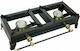 Lappas Flüssiggas-Kocher Doppel 36kW 112x32x17cm