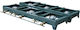 Lappas Flüssiggas-Kocher Sechsfach 108kW 112x70x17cm