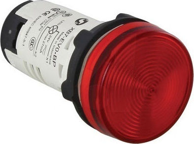Schneider Electric Harmony XB7 Indicating Light Industrial Type Indicative LED Bulb Ø22 230V Red XB7EV04MP
