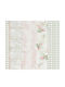 Wall Mural Floral Paper Pink 1005x53cm Washable