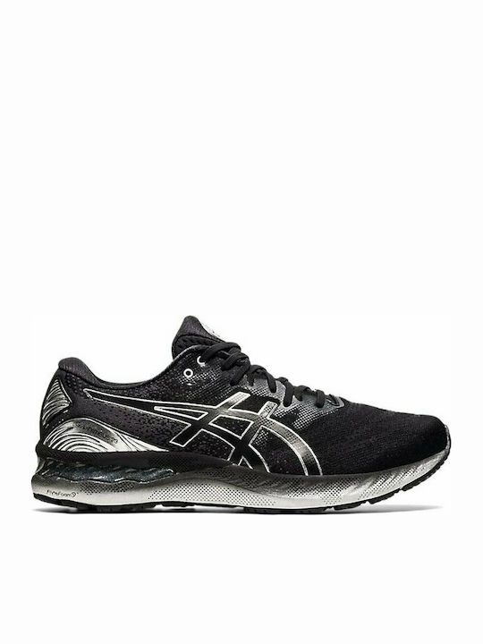 ASICS Gel-Nimbus 23 Platinum Ανδρικά Αθλητικά Παπούτσια Running Black / Pure Silver