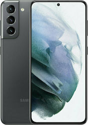 Samsung Galaxy S21 5G Две SIM карти (8ГБ/256ГБ) Фантомно сив