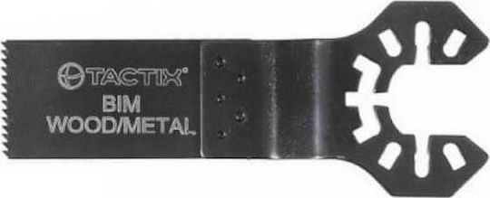 Tactix Λάμα Πολυεργαλείου Bimetal Κοπής Μετάλλου 20x33mm Λάμα Πολυεργαλείων 437033