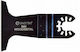 Tactix Λάμα Πολυεργαλείου Bimetal Κοπής Μετάλλου 68x50mm Λάμα Πολυεργαλείων 437045