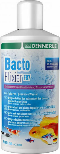 Dennerle Bacto Elixier FB7 Aquarium Wasserbehandlung zum Umweltschutz 500ml