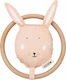 Trixie Wooden Rattle Bunny for 0++ Months