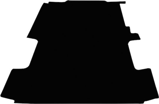Rezaw Plast Bed Mat Tray Type for Volkswagen Crafter 2017+ Black