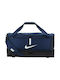 Nike Team Academy Football Shoulder Bag Blue