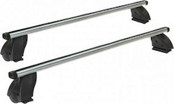 K39 Roof Bars Aluminum BAP130-KFP02 130cm. (with Roof Rack Legs)