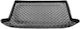 Rezaw Plast Trunk Mat Tray Type for Hyundai Accent 2006 2011 Black