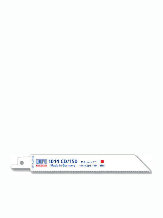 Wilpu 1014CD Blade for Metal and Wood 130mm 5pcs