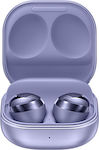 Samsung Galaxy Buds Pro Bluetooth Handsfree Ακουστικά με Αντοχή στον Ιδρώτα και Θήκη Φόρτισης Phantom Violet