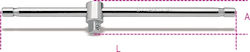Beta Mâner T-Piece 1/2'' 30.5cm