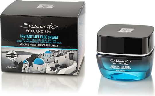 OliveSpa Santo Volcano Spa Light Cream Face Day 50ml