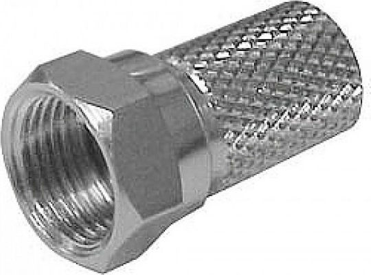JYC F-Connector male Twist-ON RG6 TP1-087 L:20mm. JYC (01.103.0076)