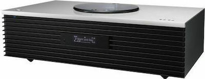 Technics Ηχοσύστημα SC-C70EG-S 100W με CD / Digitale Medien Player, WiFi και Bluetooth Silber