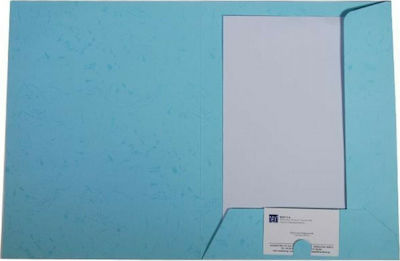 Next Folder with Ears for Paper A4 Blue